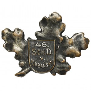 Austria-Hungary, Badge of the 46th Rifle Division V. Urbański