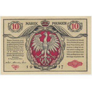 10 marek 1916 Generał biletów - ładny i świeży