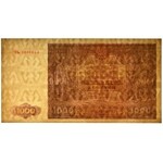 1.000 złotych 1946 - Wb z kropką - RZADKA seria zastępcza