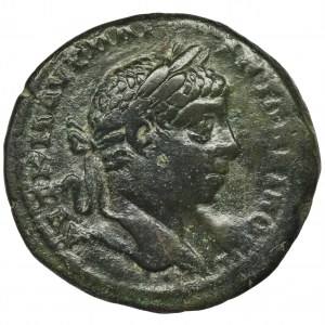 Roman Provincial, Moesia Inferior, Marcianopolis, Elagabalus, AE