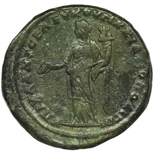 Roman Provincial, Moesia Inferior, Marcianopolis, Elagabalus, AE