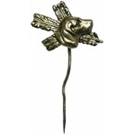 Germany, set of hunting pin - 3 pcs.