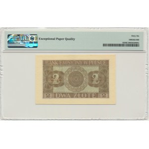 2 złote 1940 - A - PMG 66 EPQ