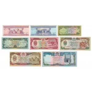 Afghanistan, LOT (8 pcs.)