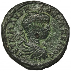 Roman Provincial, Thrace, Philippopolis, Elagabalus, AE