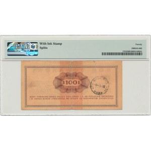 Pewex, 100 dolarów 1969 - FK - PMG 20 - RZADKI