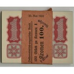Austria, pack of 1 kronen 1922 (100pcs.)