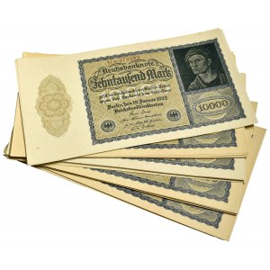 Germany, set of 10.000 mark 1922 (64pcs.)