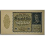 Niemcy, zestaw 10.000 marek 1922 (64 szt.)