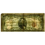 USA, Nowy York, 5 dolarów 1929