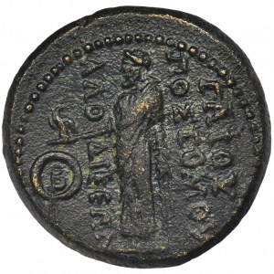 Roman Provincial, Phrygia, Laodicea, Nero, AE