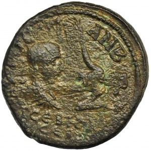 Roman Provincial, Thrace, Messembria, Philip I and Otacilia Severa, AE - ERROR, VERY INTERESTING