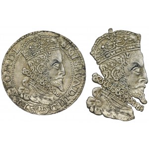 Sigismund III Vasa, 6 Groschen Merienburg 1599