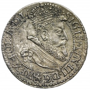 Sigismund III Vasa, 6 Groschen Marienburg 1599