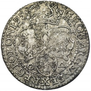 Sigismund III Vasa, 6 Groschen Marienburg 1599