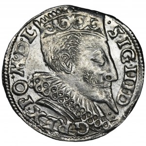 Sigismund III Vasa, 3 Groschen Bromberg 1596