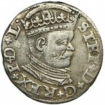 Stephen Bathory, 3 Groschen Riga 1586