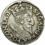 Zygmunt III Waza, Trojak Olkusz 1593 - RZADKI
