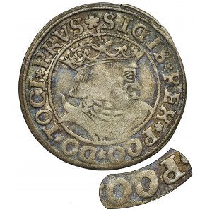 Zygmunt I Stary, Grosz Toruń 1531 - PRVS/PRS, POO, brak daty