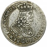 John II Casimir, 1/4 Thaler Bromberg 1668 TLB