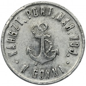 Warsztaty Portowe Marynarki Wojennej, 1 złoty Gdynia - BARDZO RZADKI
