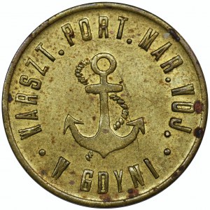 Warsztaty Portowe Marynarki Wojennej, 2 złote Gdynia - BARDZO RZADKIE