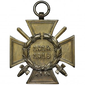 Germany, Cross for The Great War 1914-1918 - version with swords