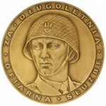 PRL, zestaw medali po pułkowniku (12 sztuk)