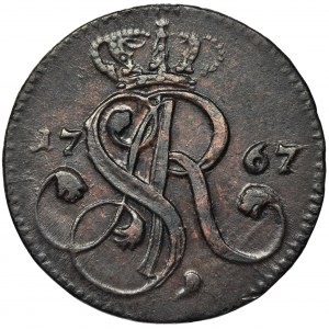 Poniatowski, Groschen Krakau 1767 G