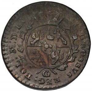 Poniatowski, Groschen Krakau 1767 G