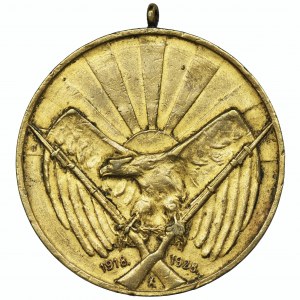 II RP, Medaille für Schießwettbewerb Lwów 1929