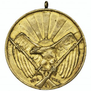 II RP, Medal for shooting competition Lvov 1929