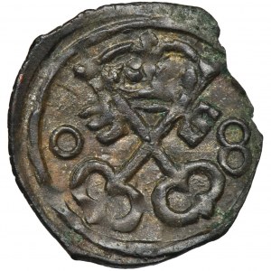 Sigismund III Vasa, Denarius Posen 1608 - RARE