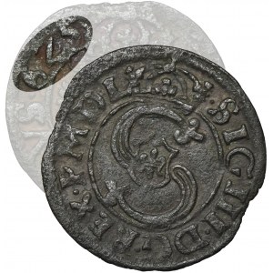 Sigimsund III Vasa, 3 Groschen Lobzenica 1625 - RARE