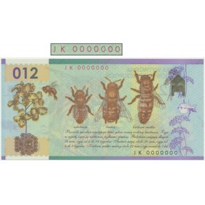 PWPW, Pszczoła (2012) - JK 0000000 - DESTRUKT