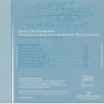 PWPW, Ignacy Jan Paderewski (2009) + płyta + znaczek w folderze emisyjnym (3szt.)