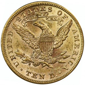 USA, 10 Dollars Philadelphia 1894 - Liberty Head