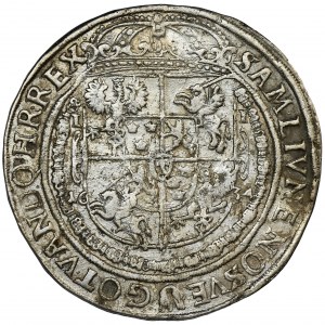 Ladislaus IV of Poland, Thaler Bromberg 1634 II - RARE