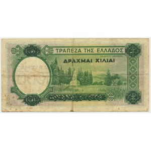 Grecja, 1.000 drachm 1939