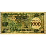 Greece, 1.000 drachmai 1939