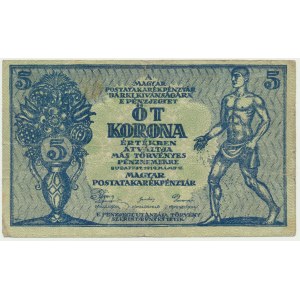 Węgry, 5 koron 1919