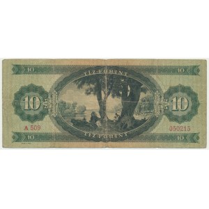 Hungary, 10 forints 1947