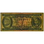 Hungary, 10 forints 1947