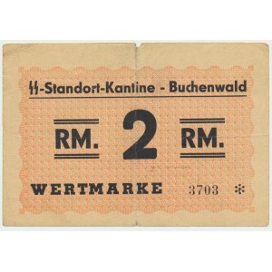 Buchenwald - Kantyna, 2 marki (1937-1945)