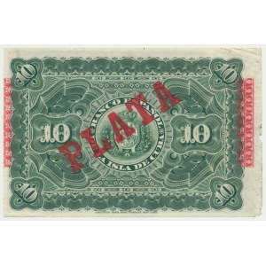 Kuba, 10 peso 1896