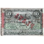 Cuba, 10 pesos 1896