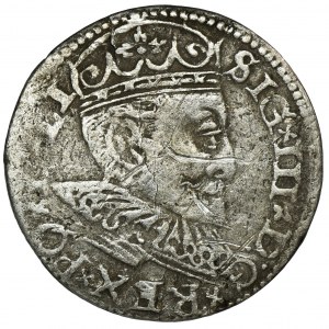 Zygmunt III Waza, Trojak Ryga 1596 - NIENOTOWANY