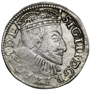 Sigismund III Vasa, 3 Groschen Posen 1590