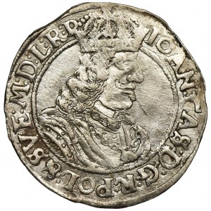 John II Casimir, 1/4 Thaler Thorn 1662 HDL