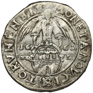 John II Casimir, 1/4 Thaler Thorn 1662 HDL
